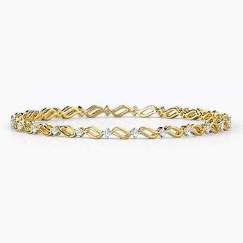 Millennia Diamond Bangle
