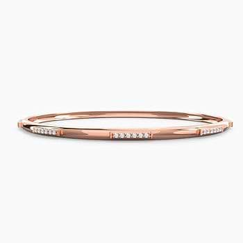 Tranquility Diamond Bangle