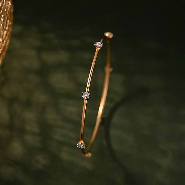Diamond bangles for women store