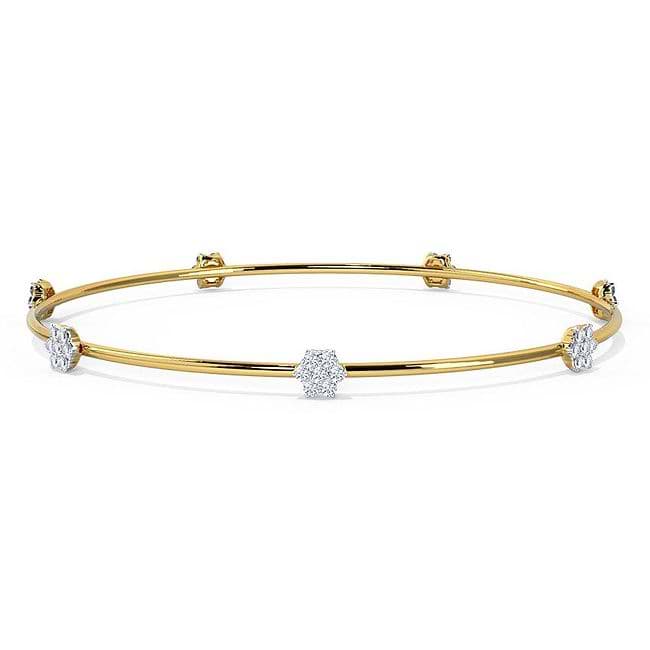 Diamond bangles for daily wear new arrivals
