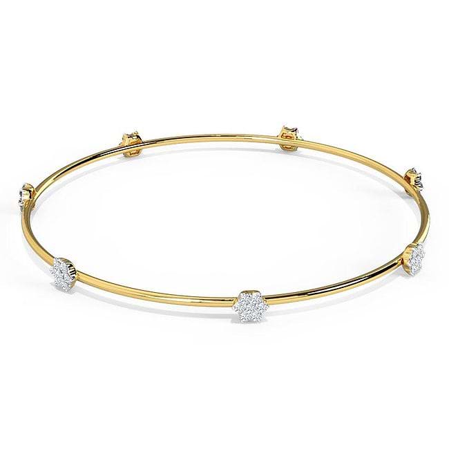 Diamond bangles caratlane hotsell
