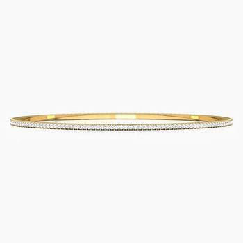 Sheen Diamond Bangle