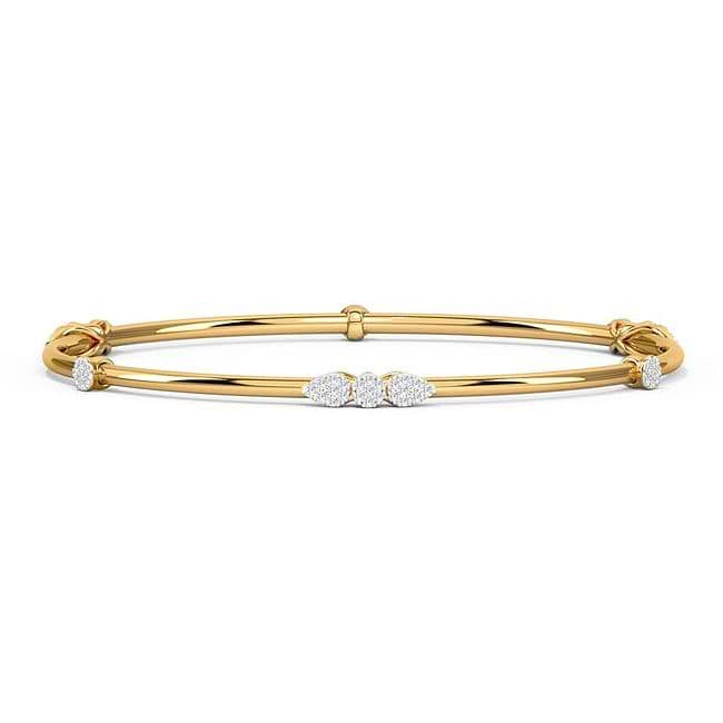 Diamond bracelet caratlane shop