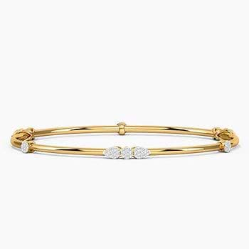 Driblet Diamond Bangle