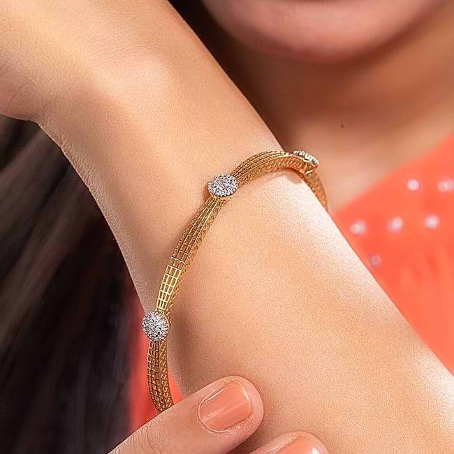 Diamond bangles online hotsell