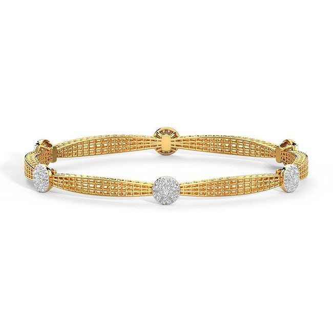 Caratlane hotsell diamond bangles