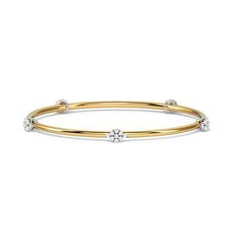 Aida Diamond Bangle