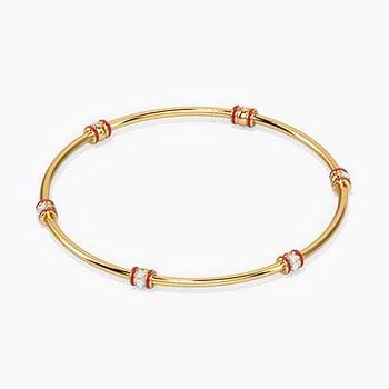 Darsika Loha Diamond Bangle