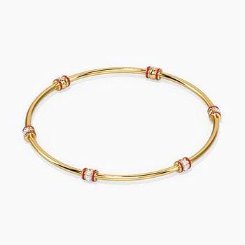 Darsika Loha Diamond Bangle