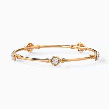 Eriko Diamond Bangle