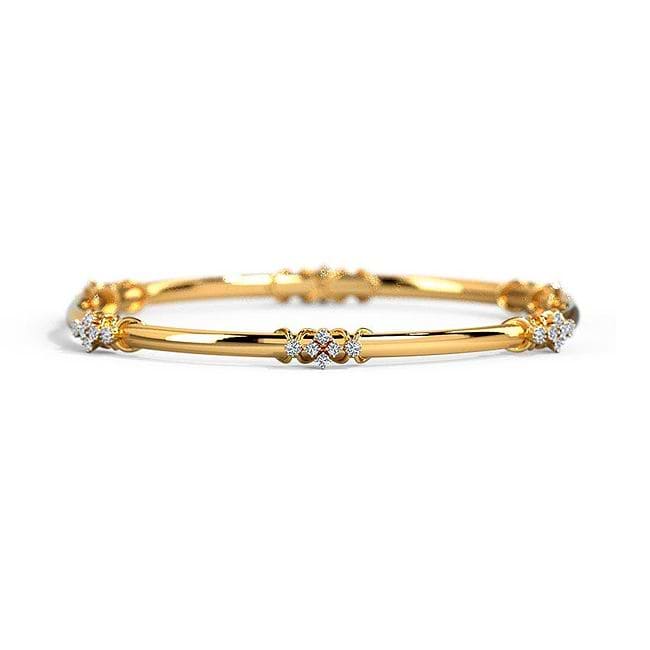 Caratlane diamond bangles online