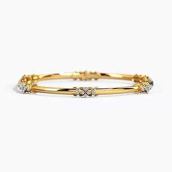 Nexus Diamond Bangle