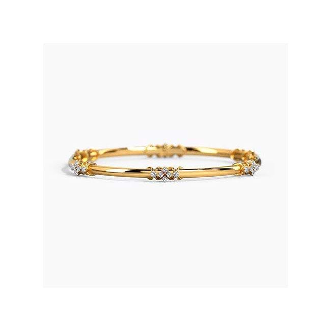 Caratlane bangles gold discount