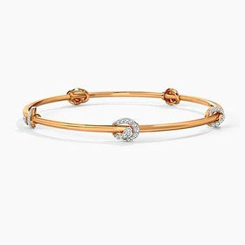Aisha Diamond Bangle
