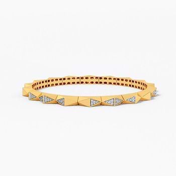 Flexi Dazzle Diamond Bangle