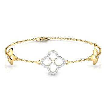 Art Deco Diamond Bracelet