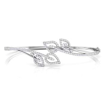 Laura Leaf Diamond Bracelet