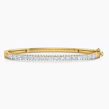 Lican Sleek Row Diamond Bracelet