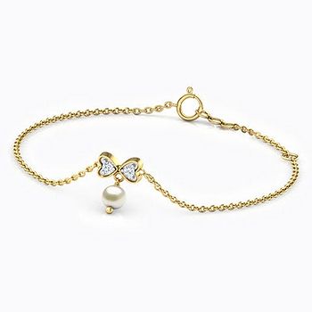 Jete Pearl Bracelet