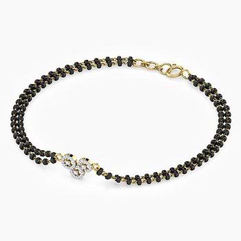 Mayra Diamond Mangalsutra Bracelet