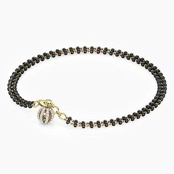 Vibha Diamond Mangalsutra Bracelet