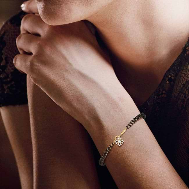 Wrist cheap mangalsutra online