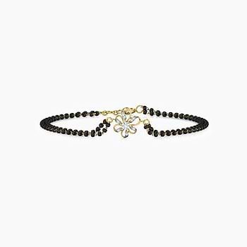 Devanshi Diamond Mangalsutra Bracelet