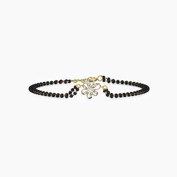 Devanshi Diamond Mangalsutra Bracelet For Women