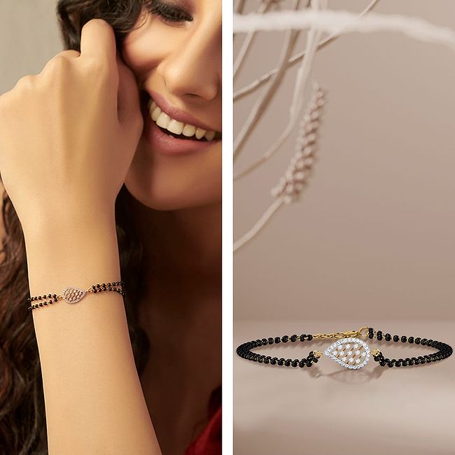 Mangalsutra bracelet online sale