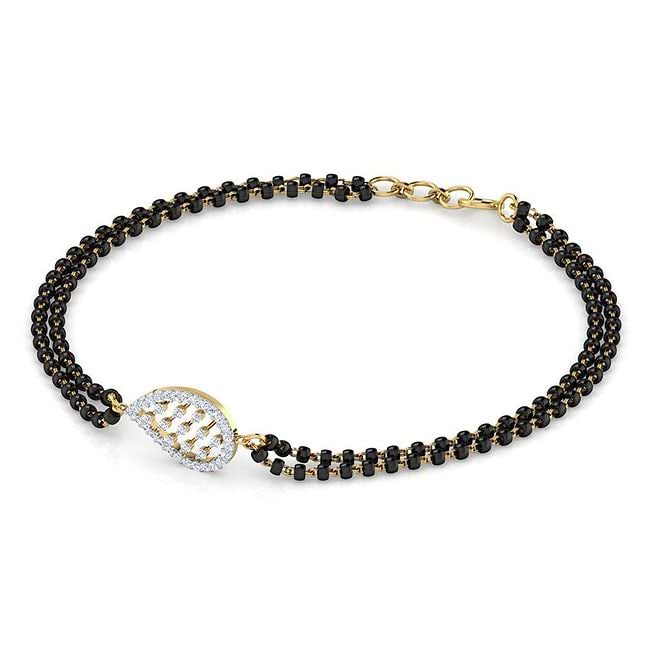 Caratlane hand mangalsutra hot sale