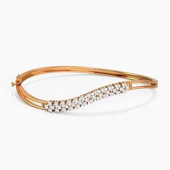 Flexure Diamond Bracelet
