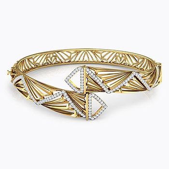 Strand Sunrise Diamond Bracelet