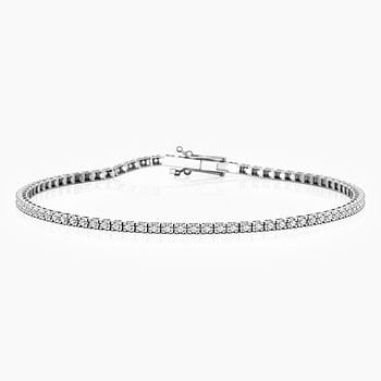 Sleek Diamond Tennis Bracelet