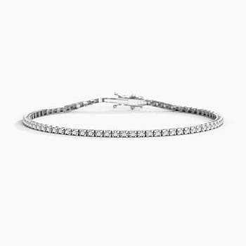 Radiant Tennis Diamond Bracelet