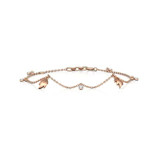 Charm diamond bracelets top