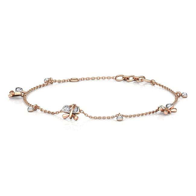 Caratlane charm bracelet discount