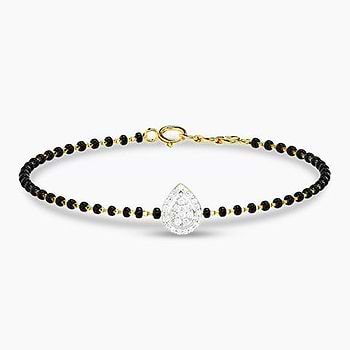 Elaina Diamond Mangalsutra Bracelet