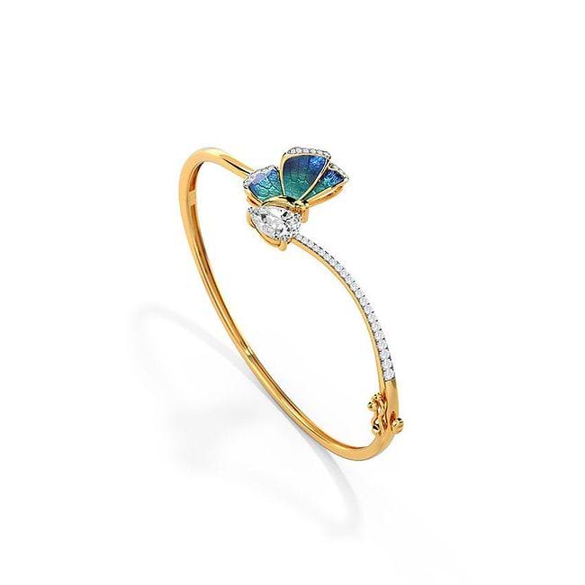 Caratlane butterfly bracelet shop