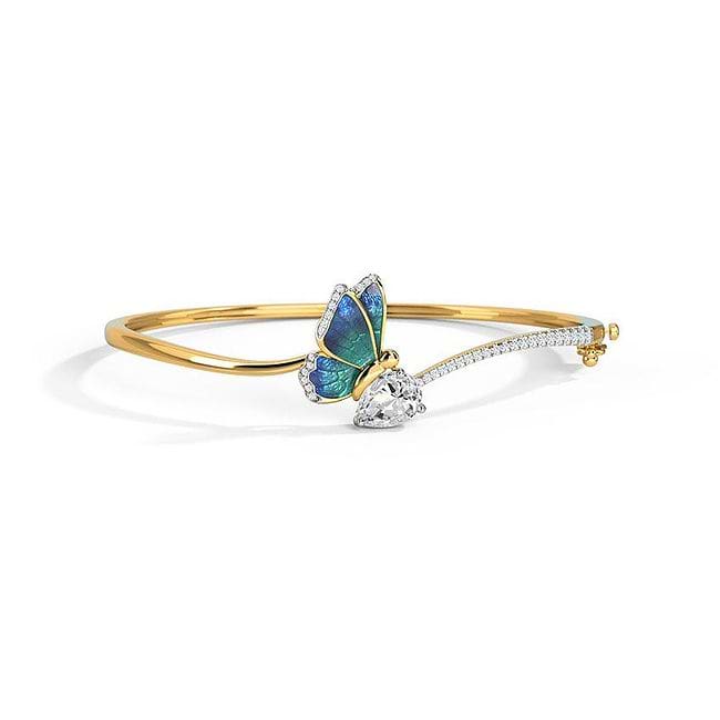 Caratlane 2025 butterfly rings