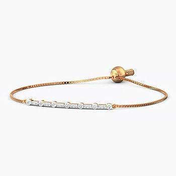 Classic Diamond Adjustable Bracelet