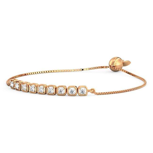 Diamond bracelet caratlane online