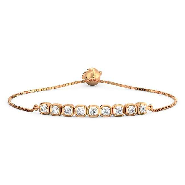 Diamond bracelet adjustable on sale