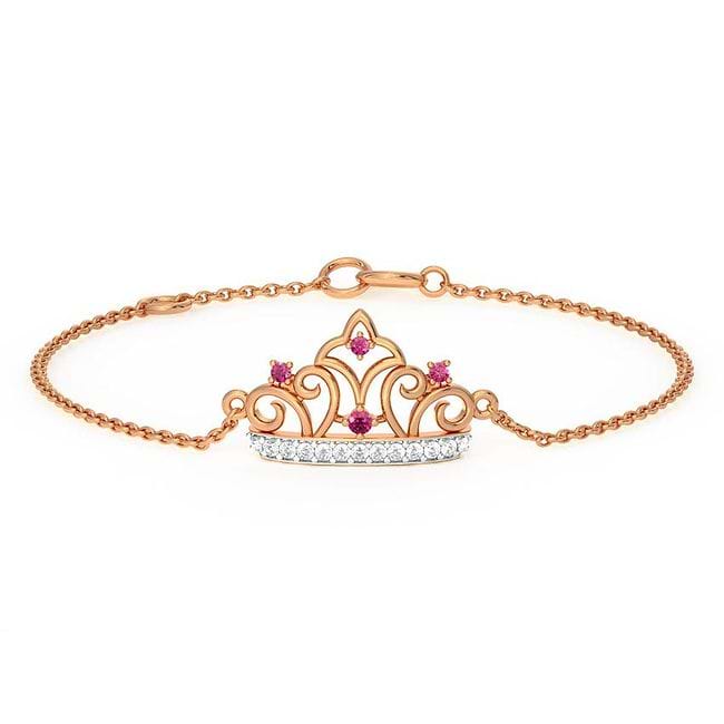 Diamond bracelet for kids 2025