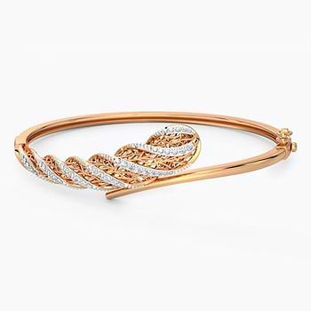 Cacti Fractal Diamond Bracelet