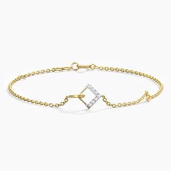 Sway Sparkle Diamond Bracelet