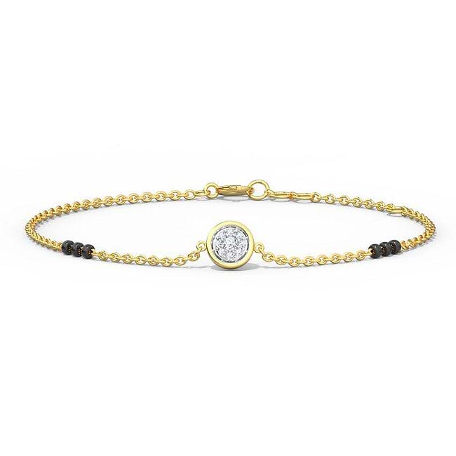 Caratlane mangalsutra bracelets top