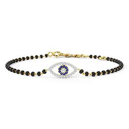 Evil eye clearance bracelet caratlane