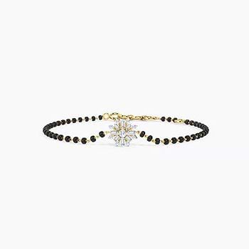 Zivah Diamond Mangalsutra Bracelet For Women
