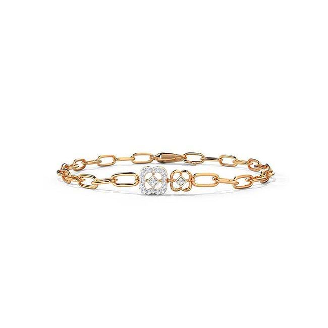 Diamond bracelet caratlane shop