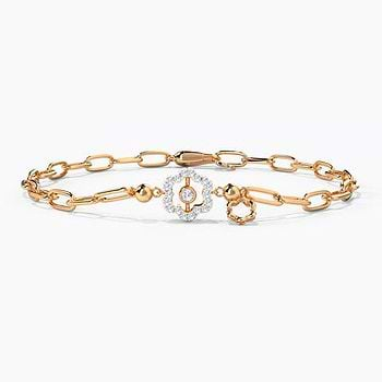 Sparkle Floret Diamond Bracelet